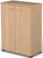 Модуль шкафа 3 уровня (с замком) задняя стенка HDF